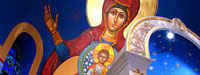 St. John Chrysostom Iconography and Interior Design
