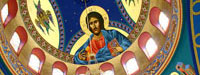 St. Mary Byzantine Catholic Church Interior Painting, Decoration, and Iconography